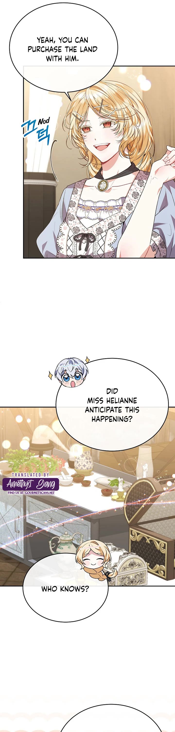 The Real Daughter Is Back chapter 55 page 21