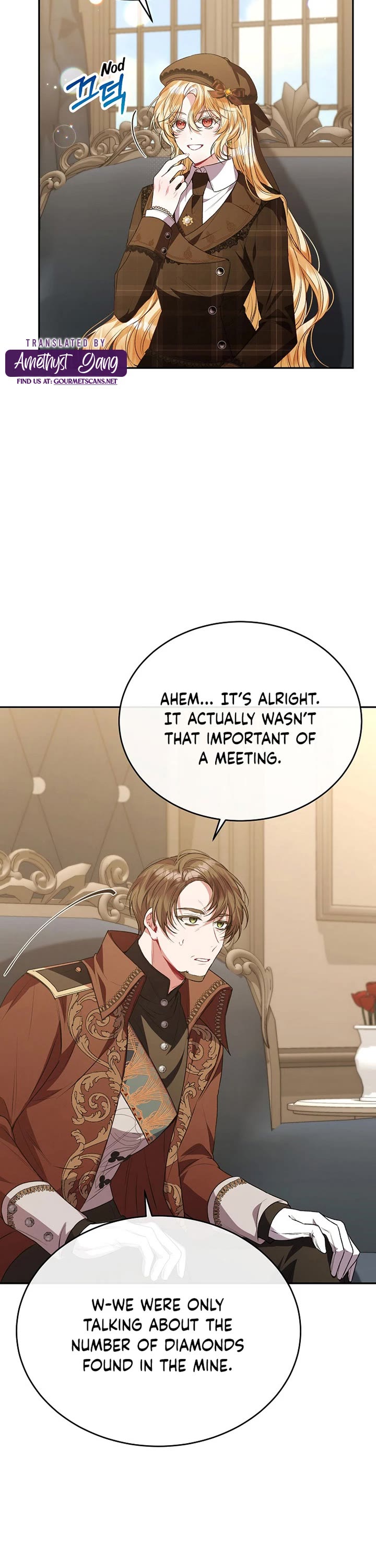 The Real Daughter Is Back chapter 55 page 36