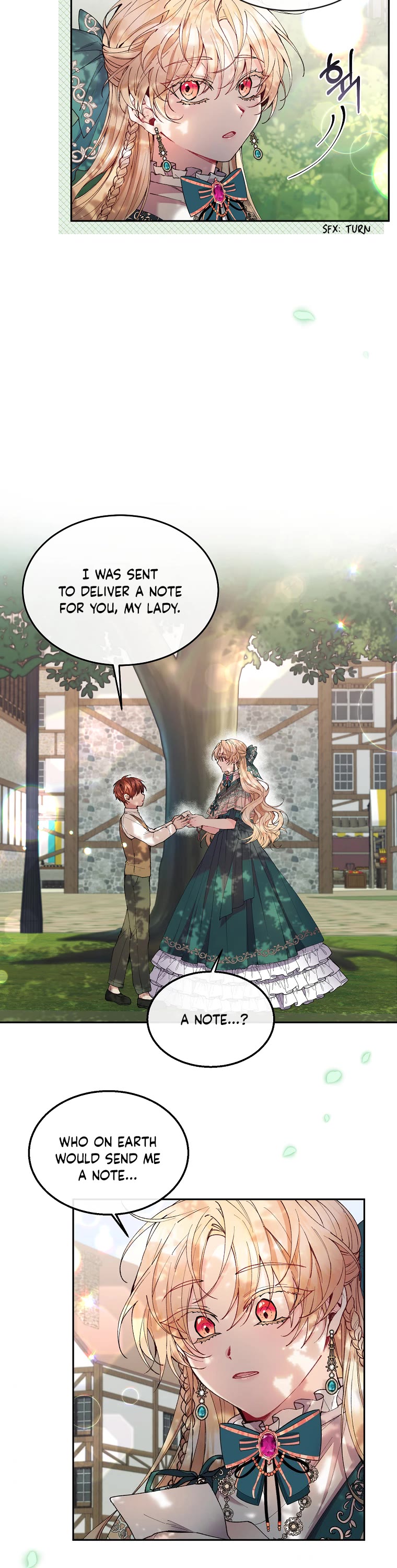 The Real Daughter Is Back chapter 6 page 32