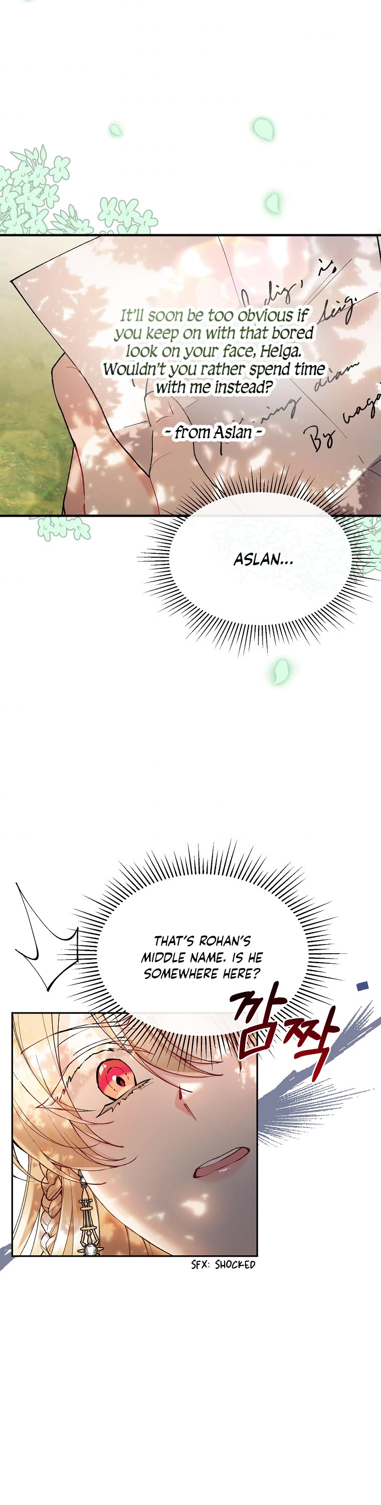 The Real Daughter Is Back chapter 6 page 33