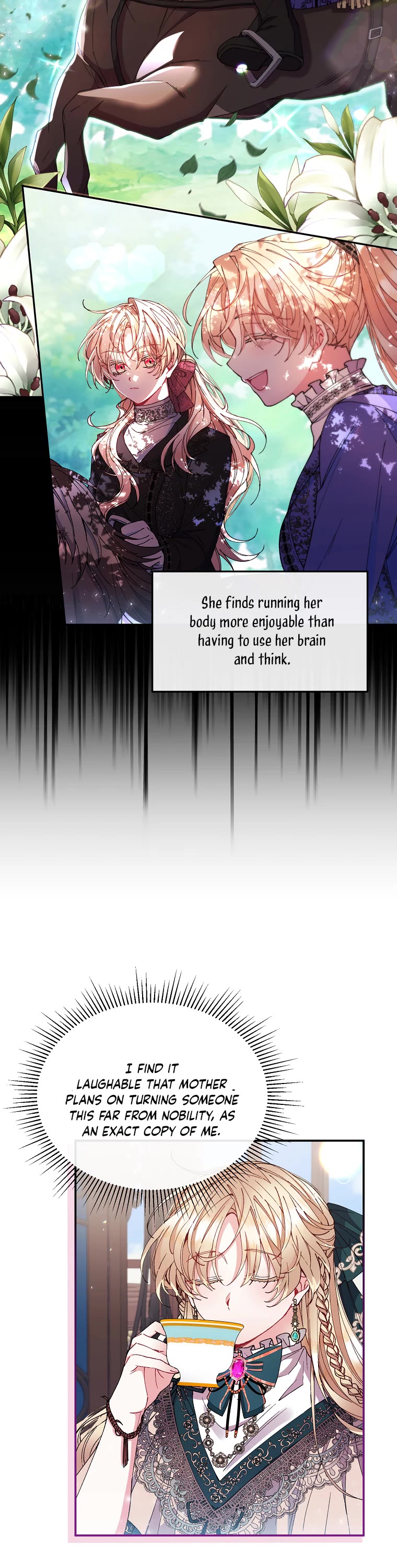 The Real Daughter Is Back chapter 6 page 6