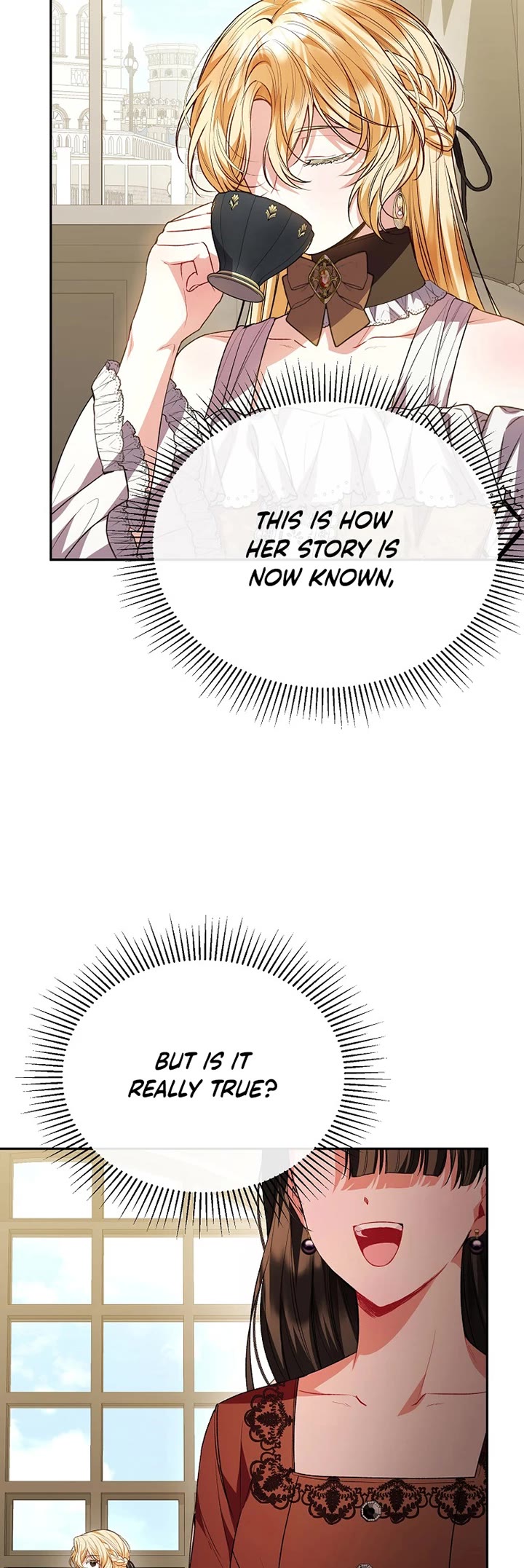 The Real Daughter Is Back chapter 61 page 35