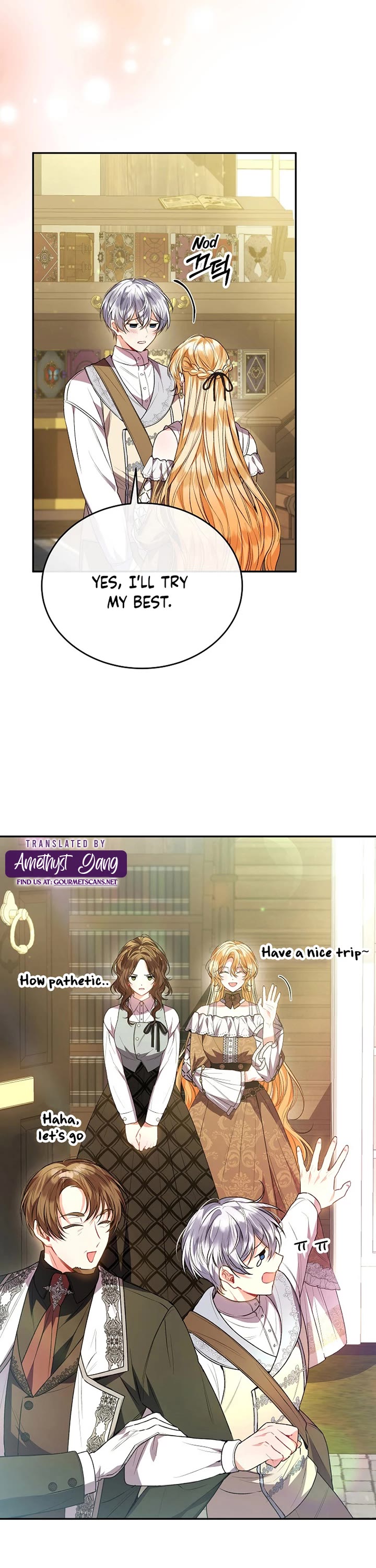 The Real Daughter Is Back chapter 61 page 7