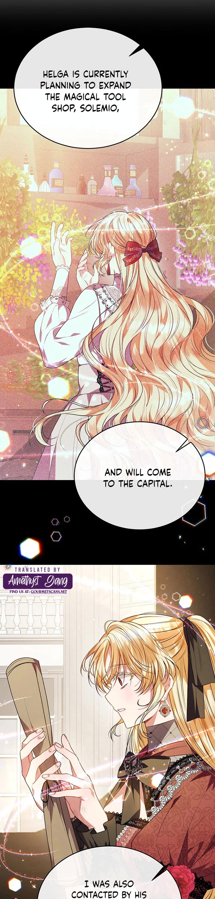 The Real Daughter Is Back chapter 63 page 35