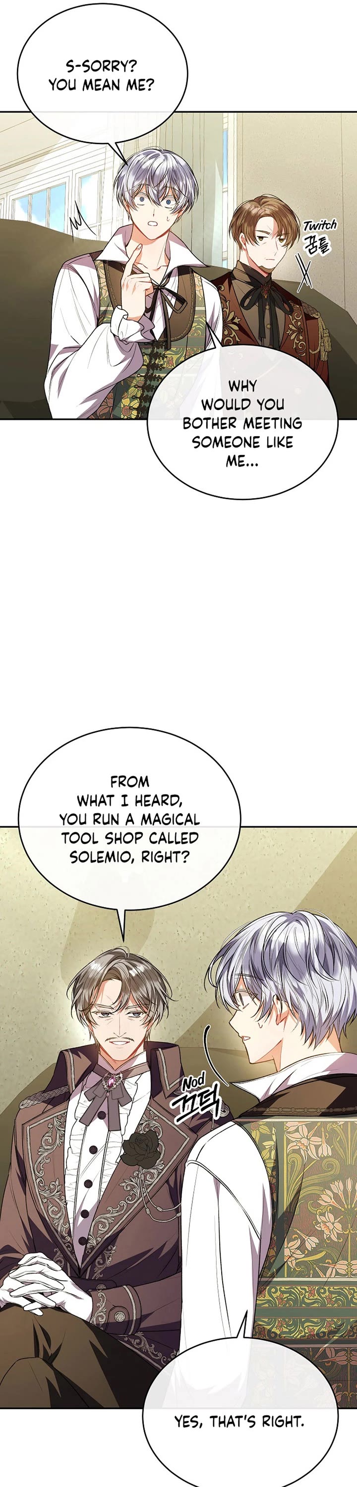 The Real Daughter Is Back chapter 64 page 21