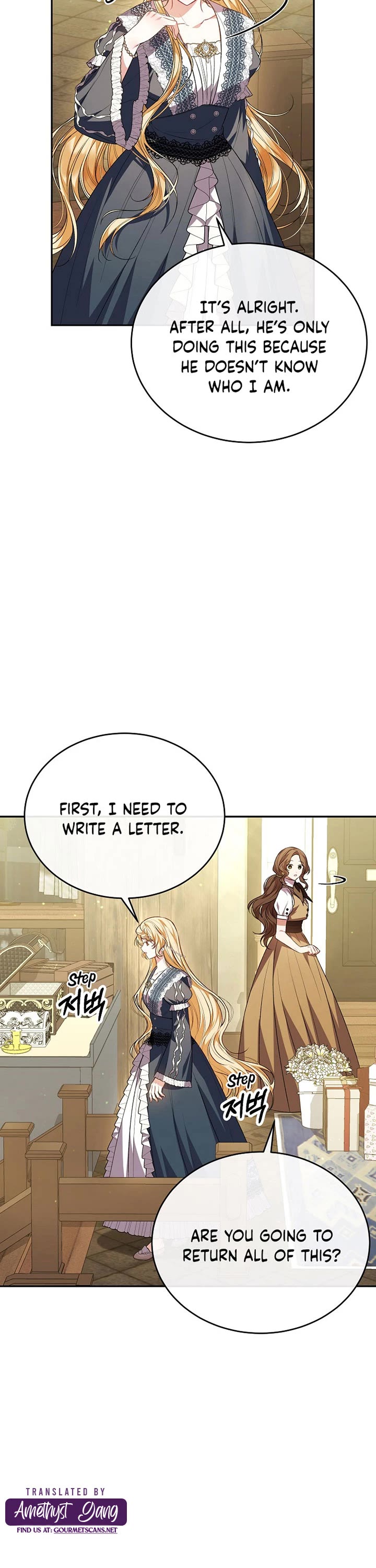 The Real Daughter Is Back chapter 64 page 7