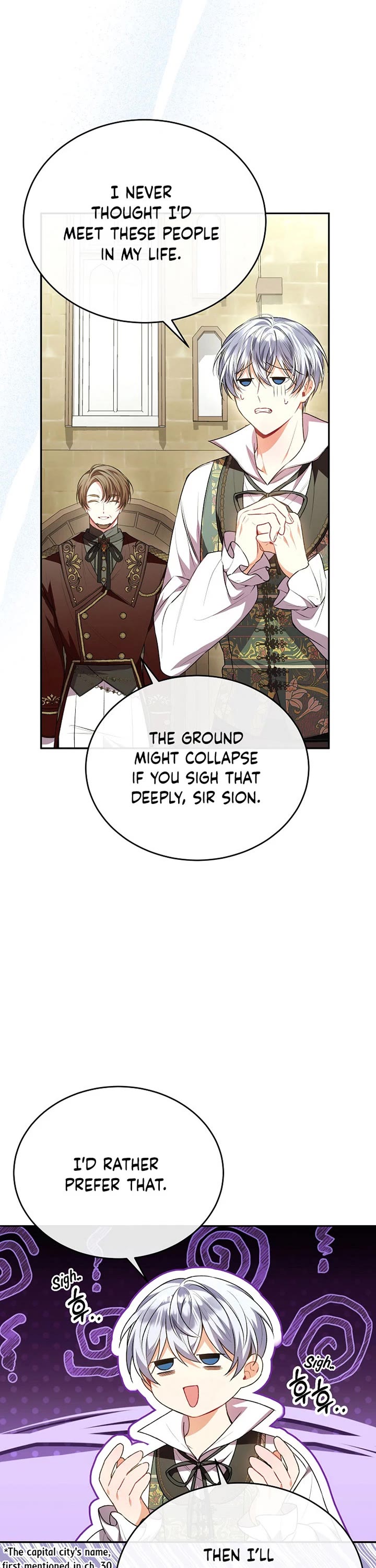 The Real Daughter Is Back chapter 66 page 32