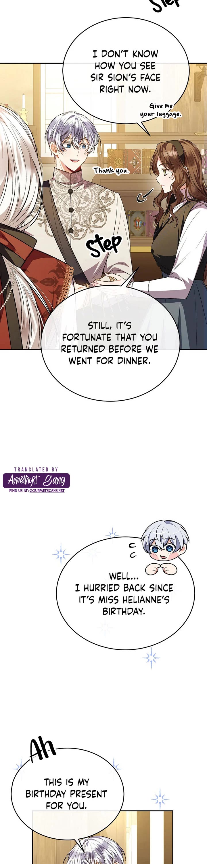 The Real Daughter Is Back chapter 67 page 16