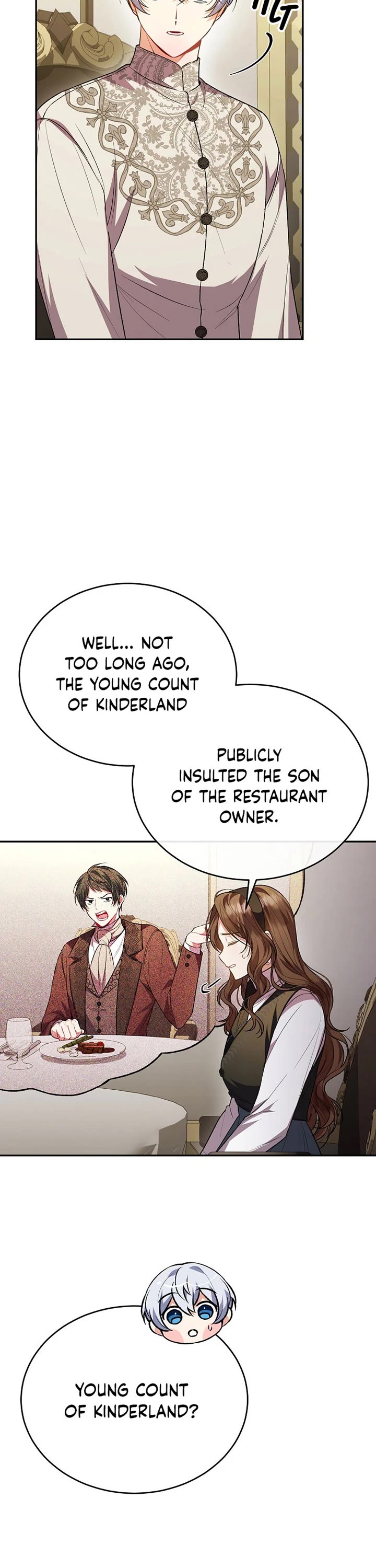 The Real Daughter Is Back chapter 67 page 21