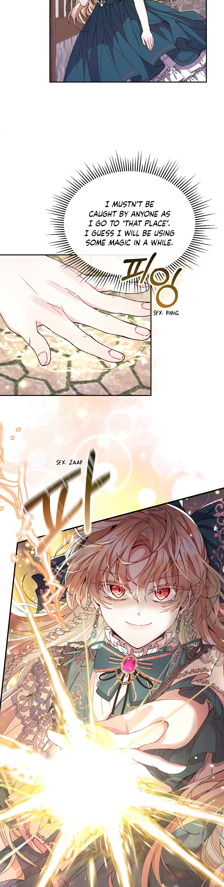 The Real Daughter Is Back chapter 7 page 22