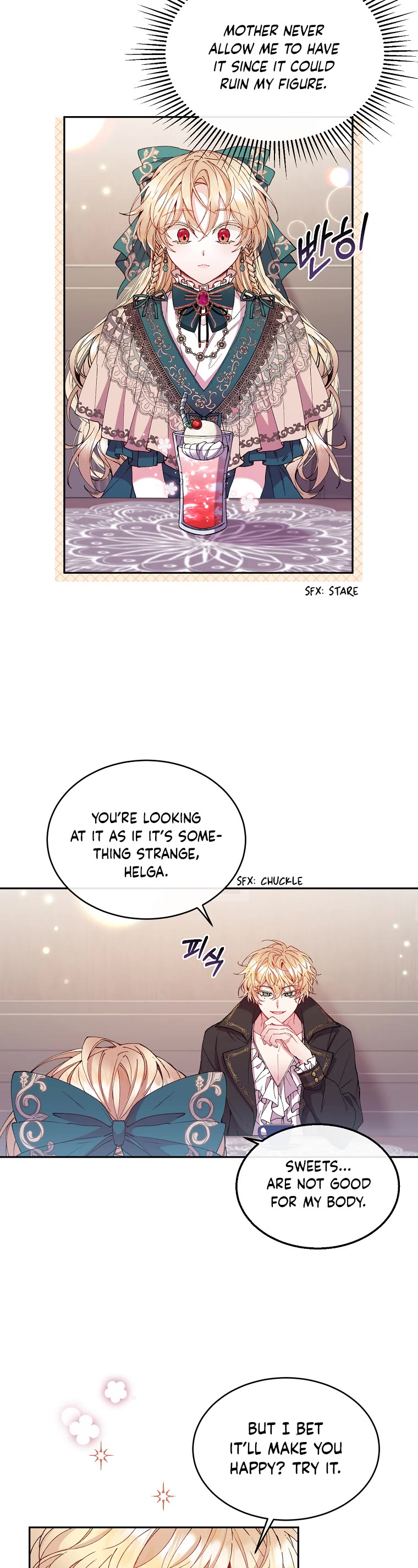 The Real Daughter Is Back chapter 7 page 9