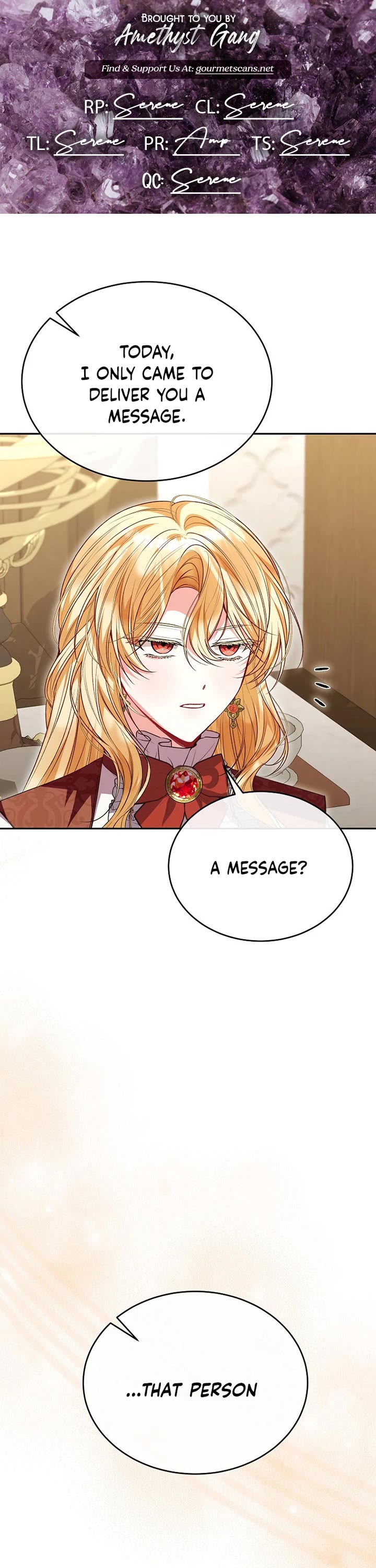 The Real Daughter Is Back chapter 72 page 1