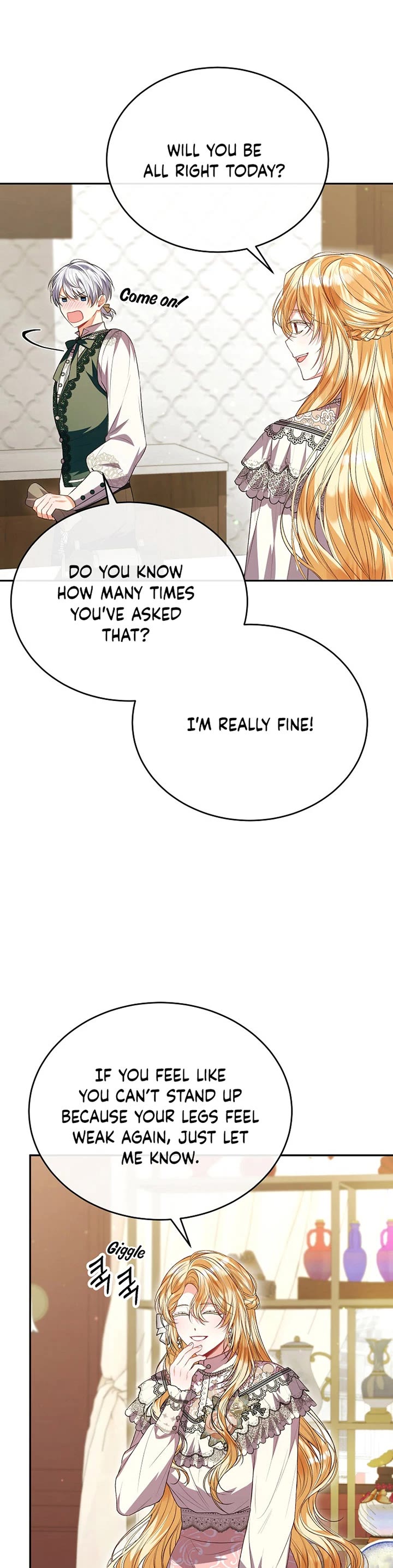 The Real Daughter Is Back chapter 72 page 11