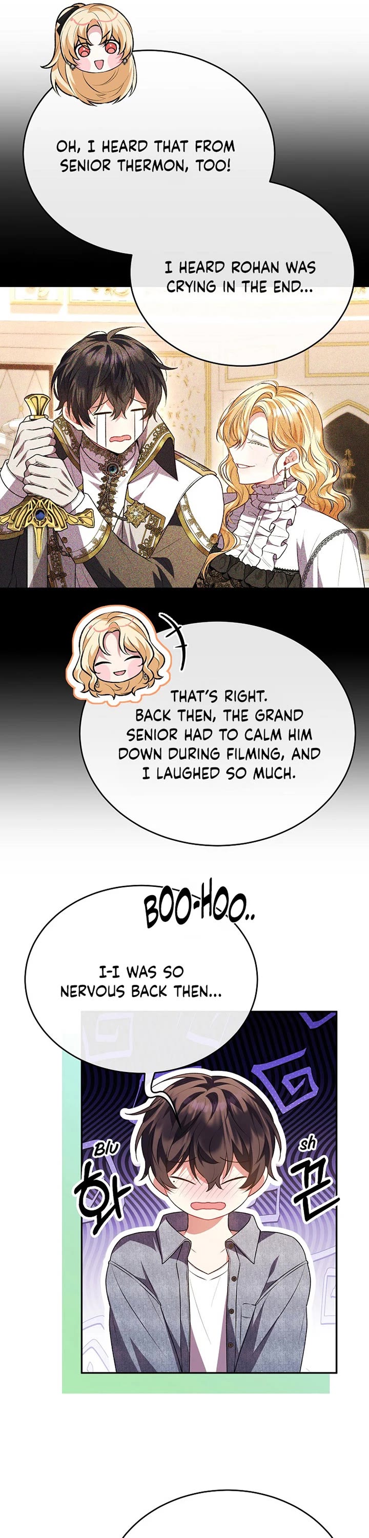 The Real Daughter Is Back chapter 72 page 47