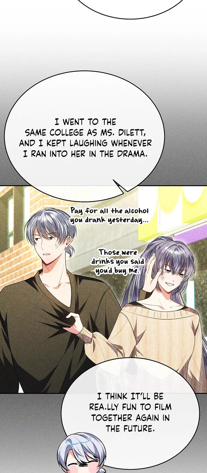 The Real Daughter Is Back chapter 72 page 50