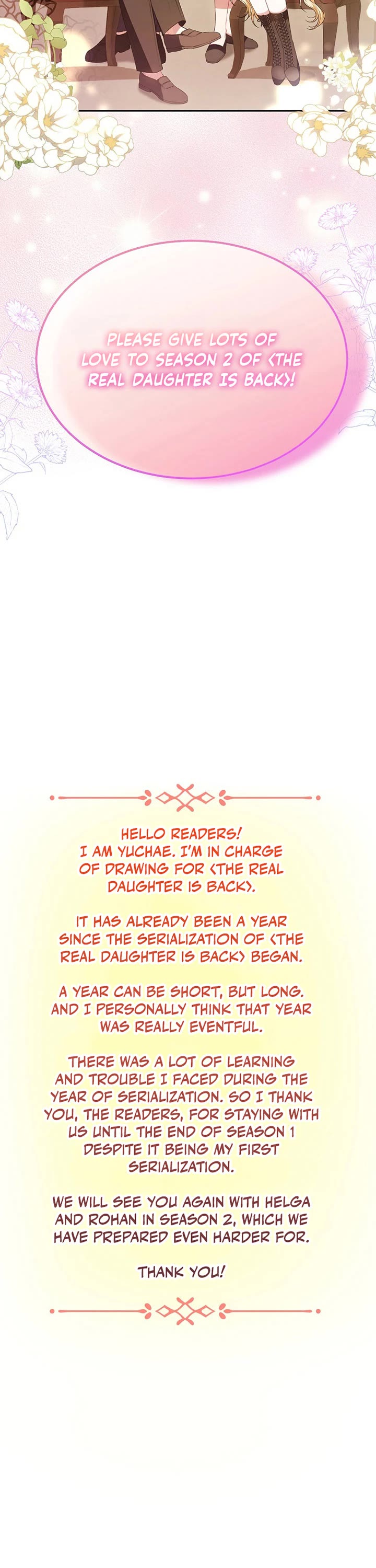 The Real Daughter Is Back chapter 72 page 52