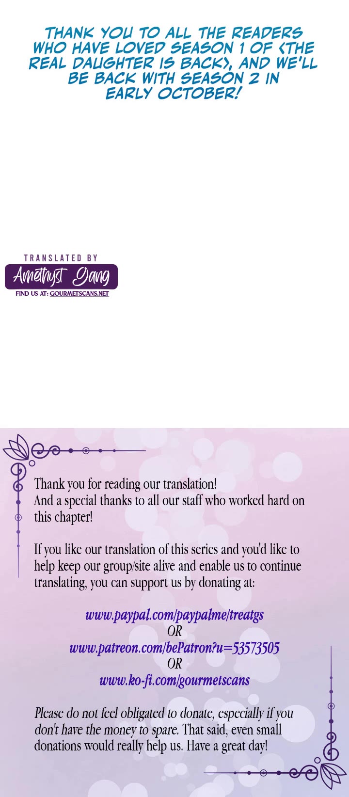 The Real Daughter Is Back chapter 72 page 54