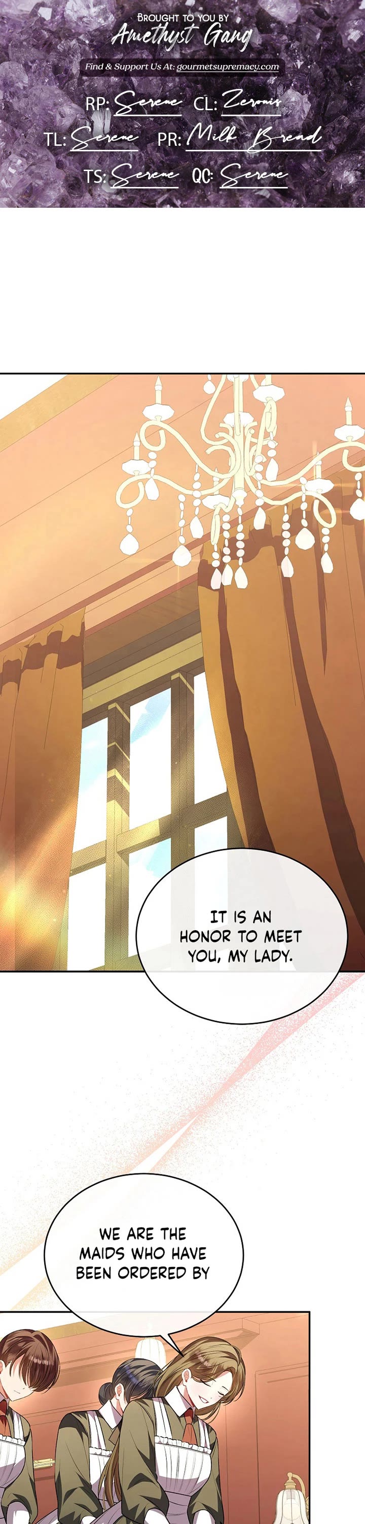 The Real Daughter Is Back chapter 75 page 1