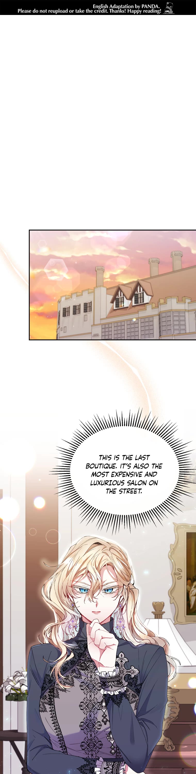 The Real Daughter Is Back chapter 8 page 1