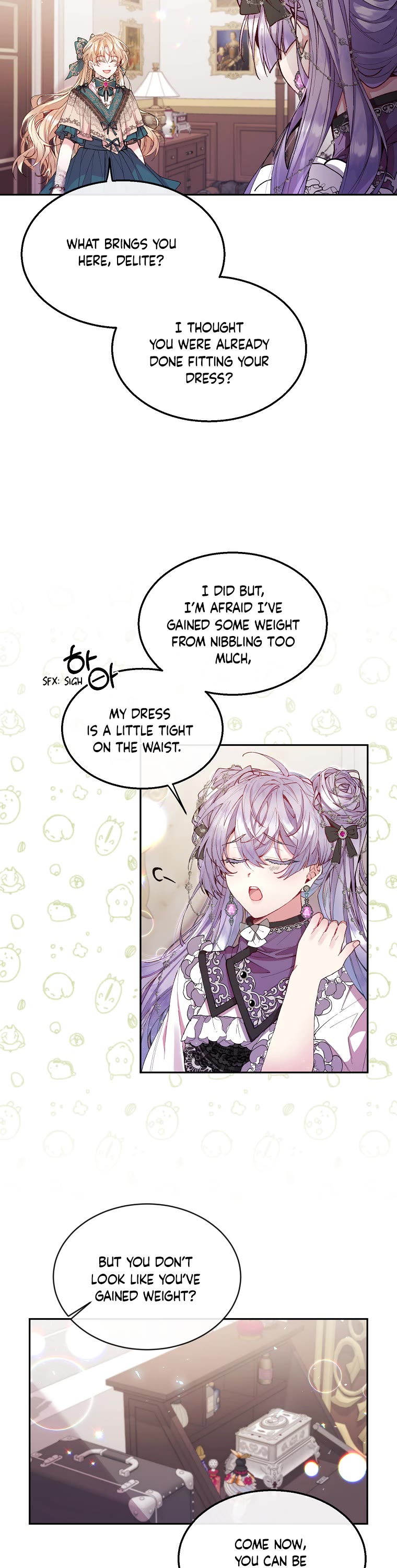 The Real Daughter Is Back chapter 8 page 11