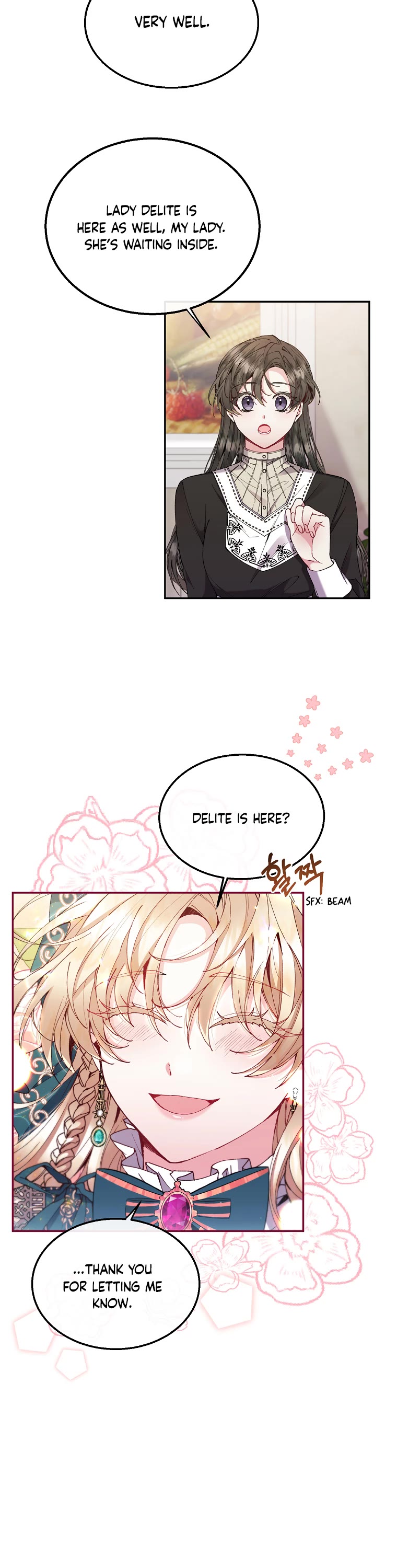 The Real Daughter Is Back chapter 8 page 8