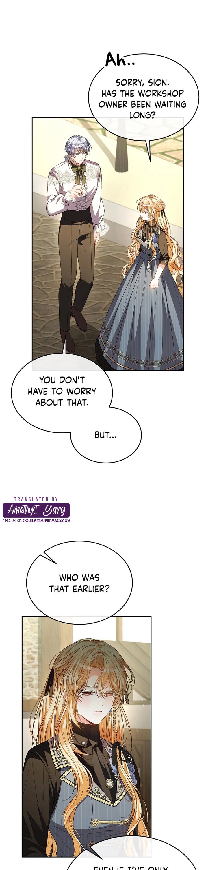 The Real Daughter Is Back chapter 80 page 6