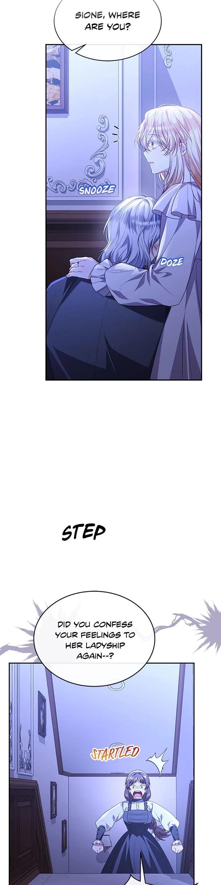 The Real Daughter Is Back chapter 84 page 50