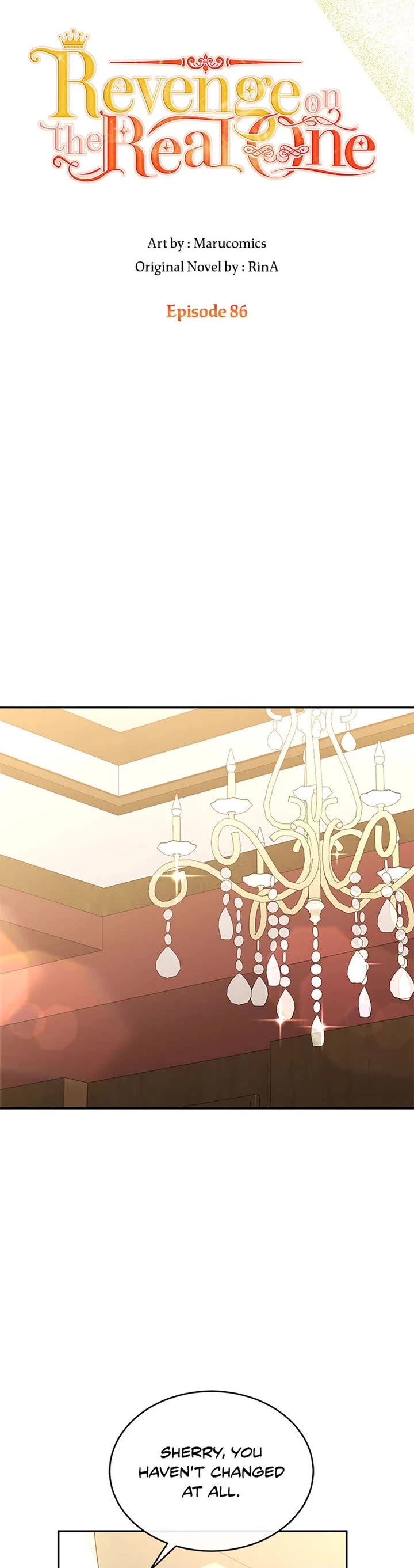 The Real Daughter Is Back chapter 86 page 15