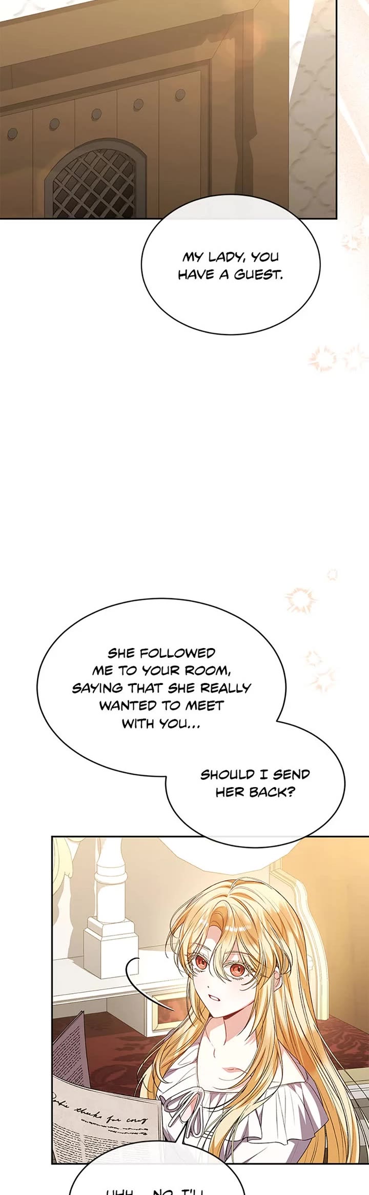 The Real Daughter Is Back chapter 86 page 9