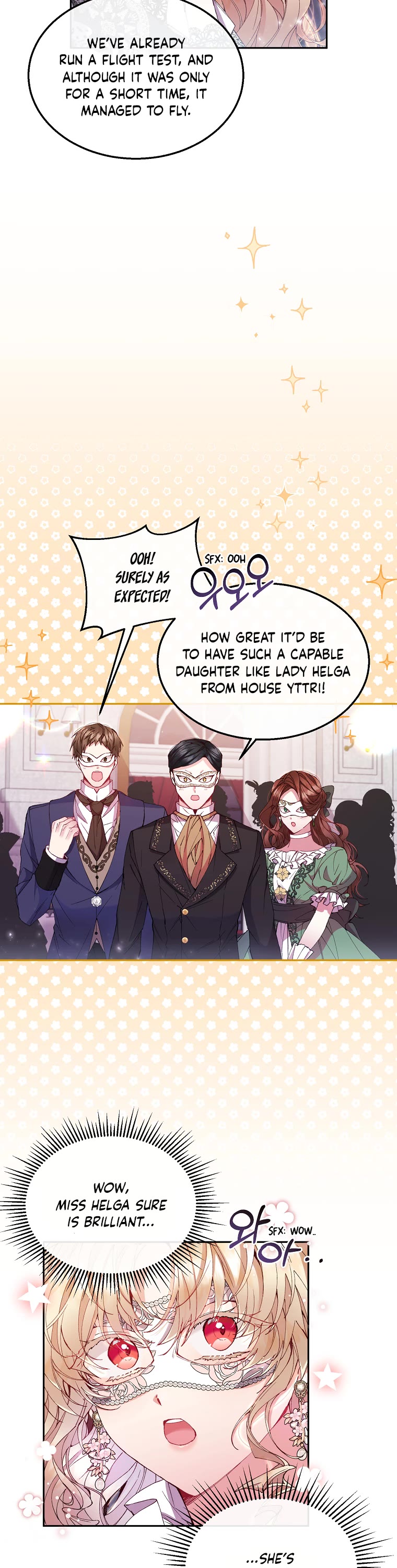 The Real Daughter Is Back chapter 9 page 7