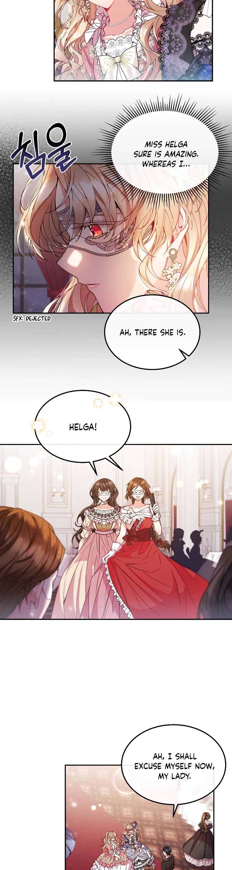 The Real Daughter Is Back chapter 9 page 9