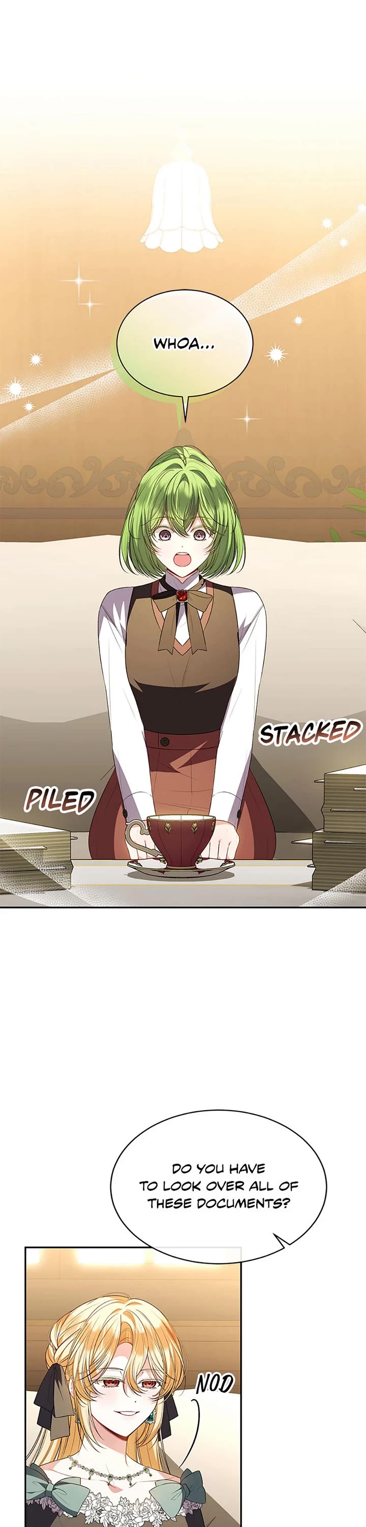 The Real Daughter Is Back chapter 96 page 1