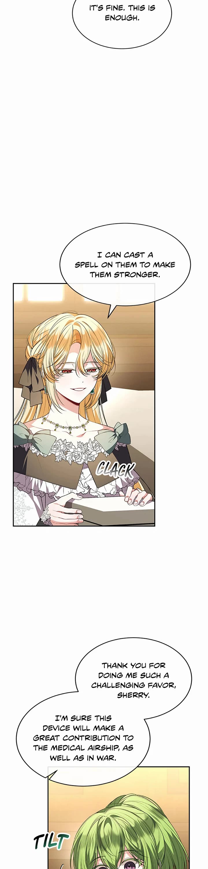 The Real Daughter Is Back chapter 96 page 12