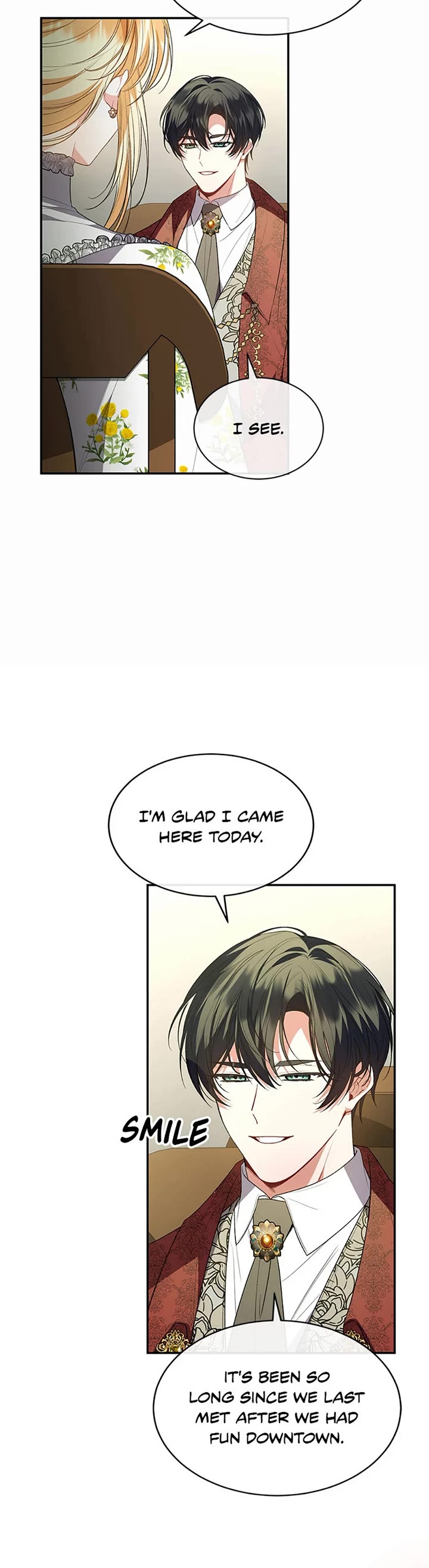 The Real Daughter Is Back chapter 97 page 10