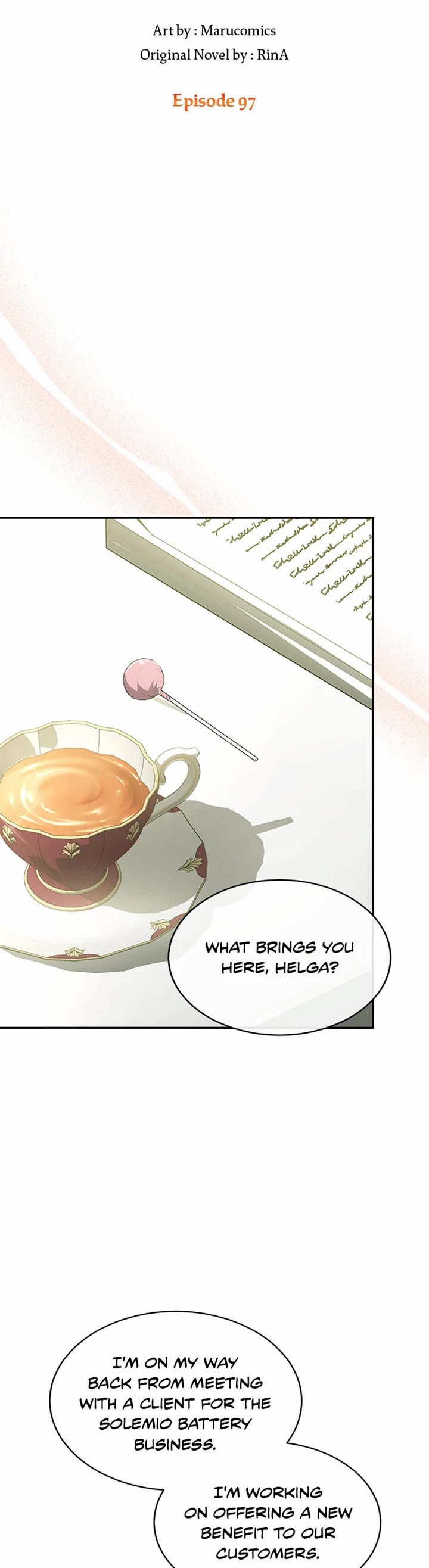 The Real Daughter Is Back chapter 97 page 9