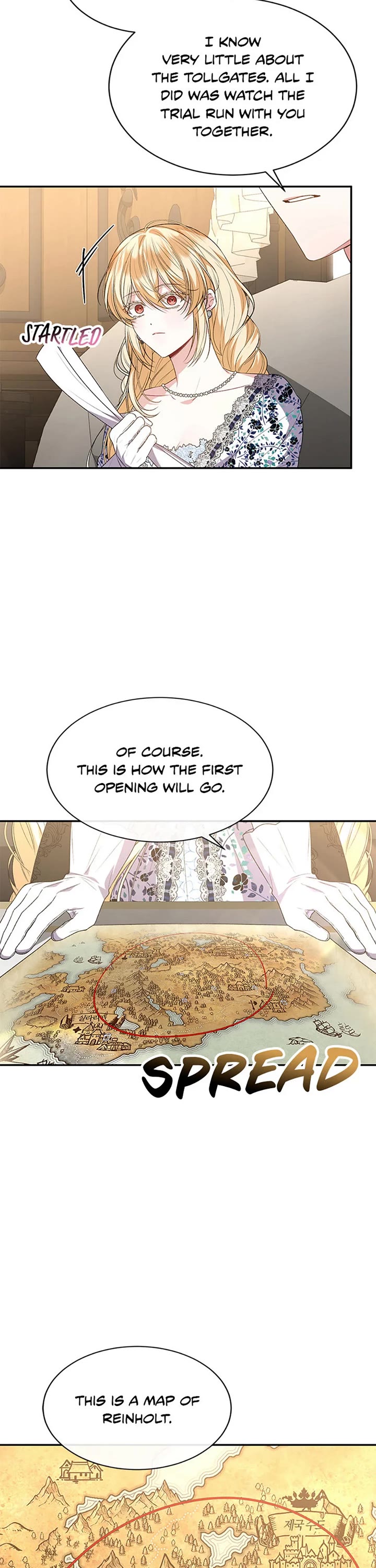 The Real Daughter Is Back chapter 99 page 38