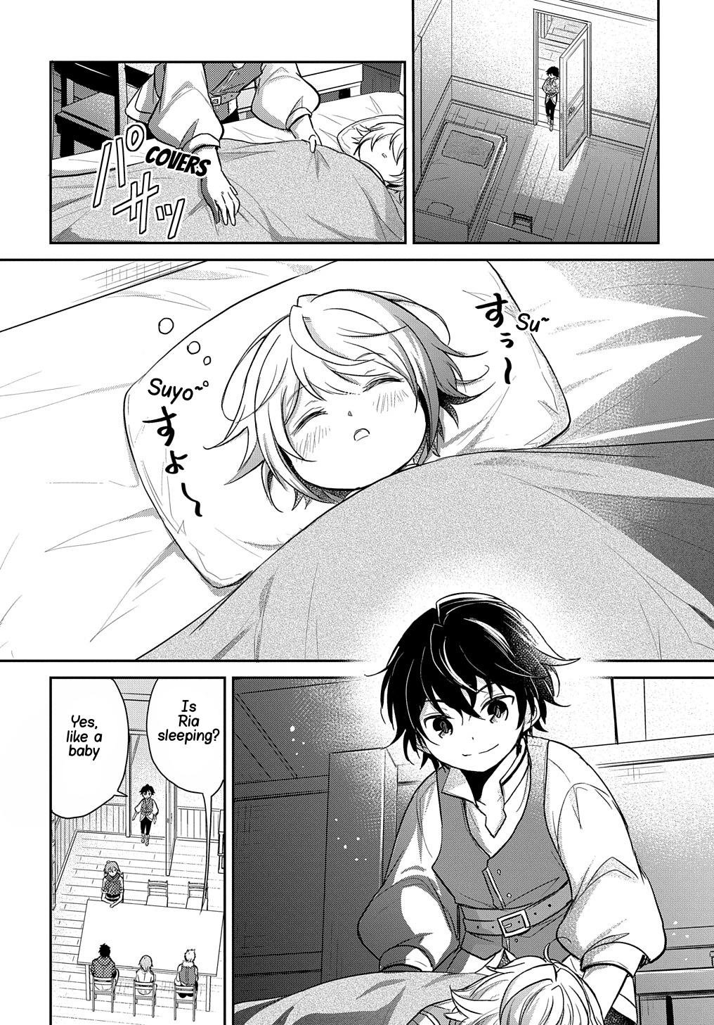 The Reborn Little Girl Won’t Give Up chapter 14 page 13