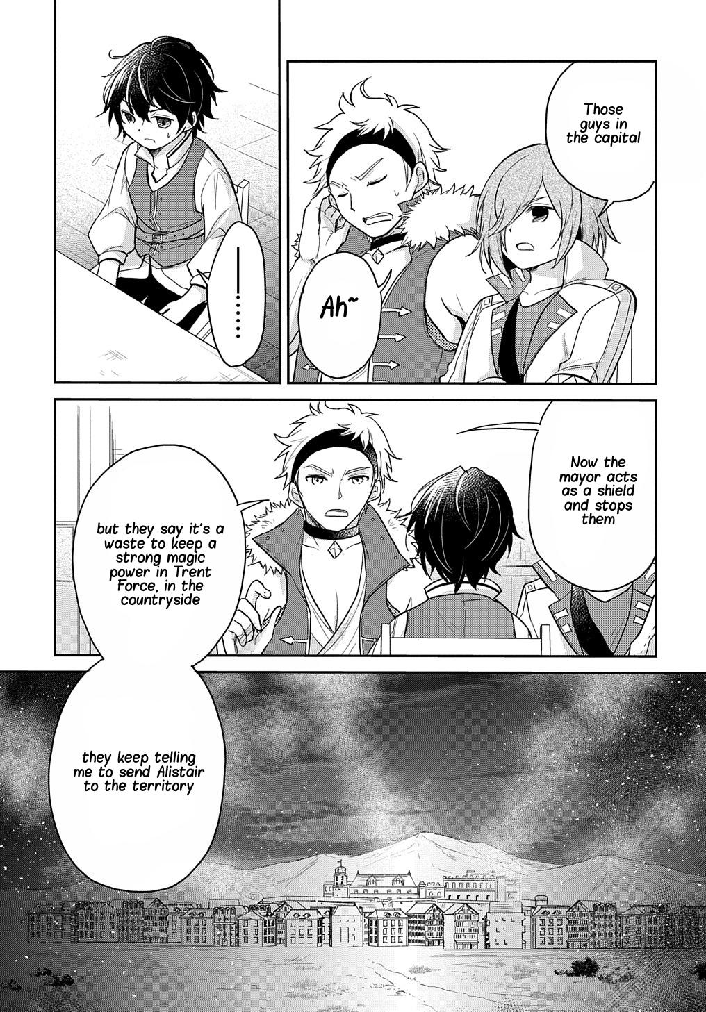 The Reborn Little Girl Won’t Give Up chapter 14 page 18