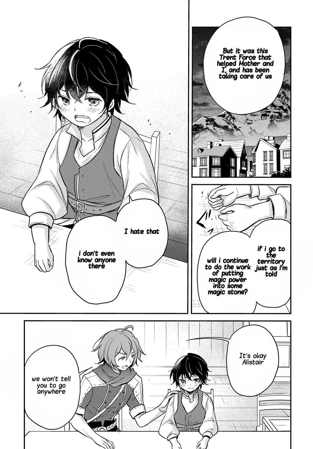 The Reborn Little Girl Won’t Give Up chapter 14 page 20