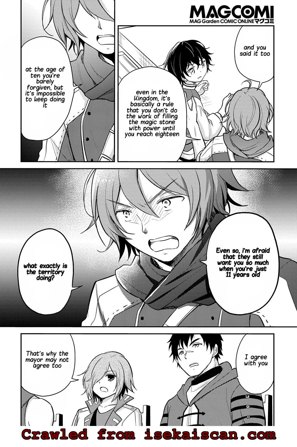 The Reborn Little Girl Won’t Give Up chapter 14 page 21