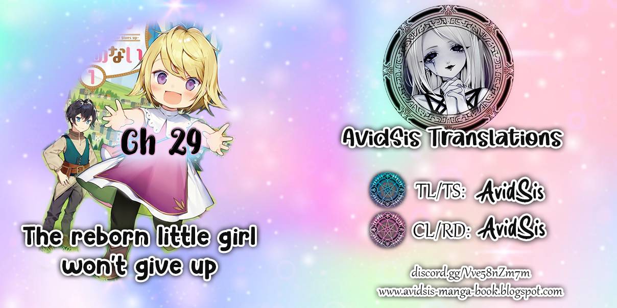 The Reborn Little Girl Won’t Give Up chapter 29 page 2