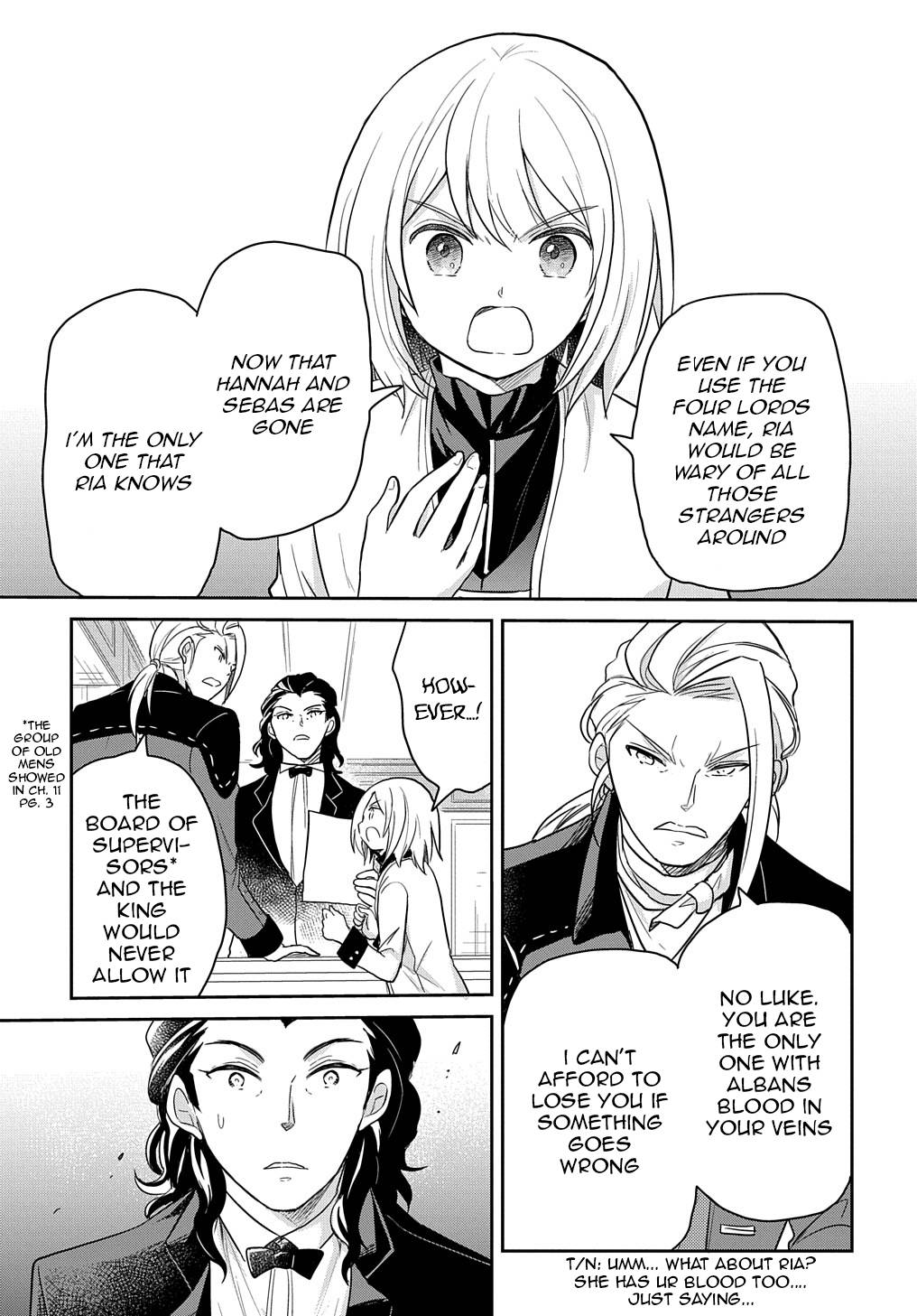 The Reborn Little Girl Won’t Give Up chapter 29 page 27