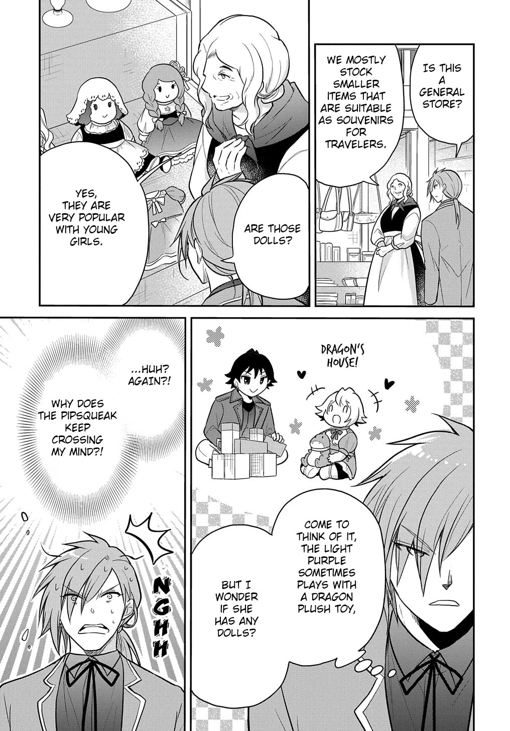 The Reborn Little Girl Won’t Give Up chapter 35.5 page 7