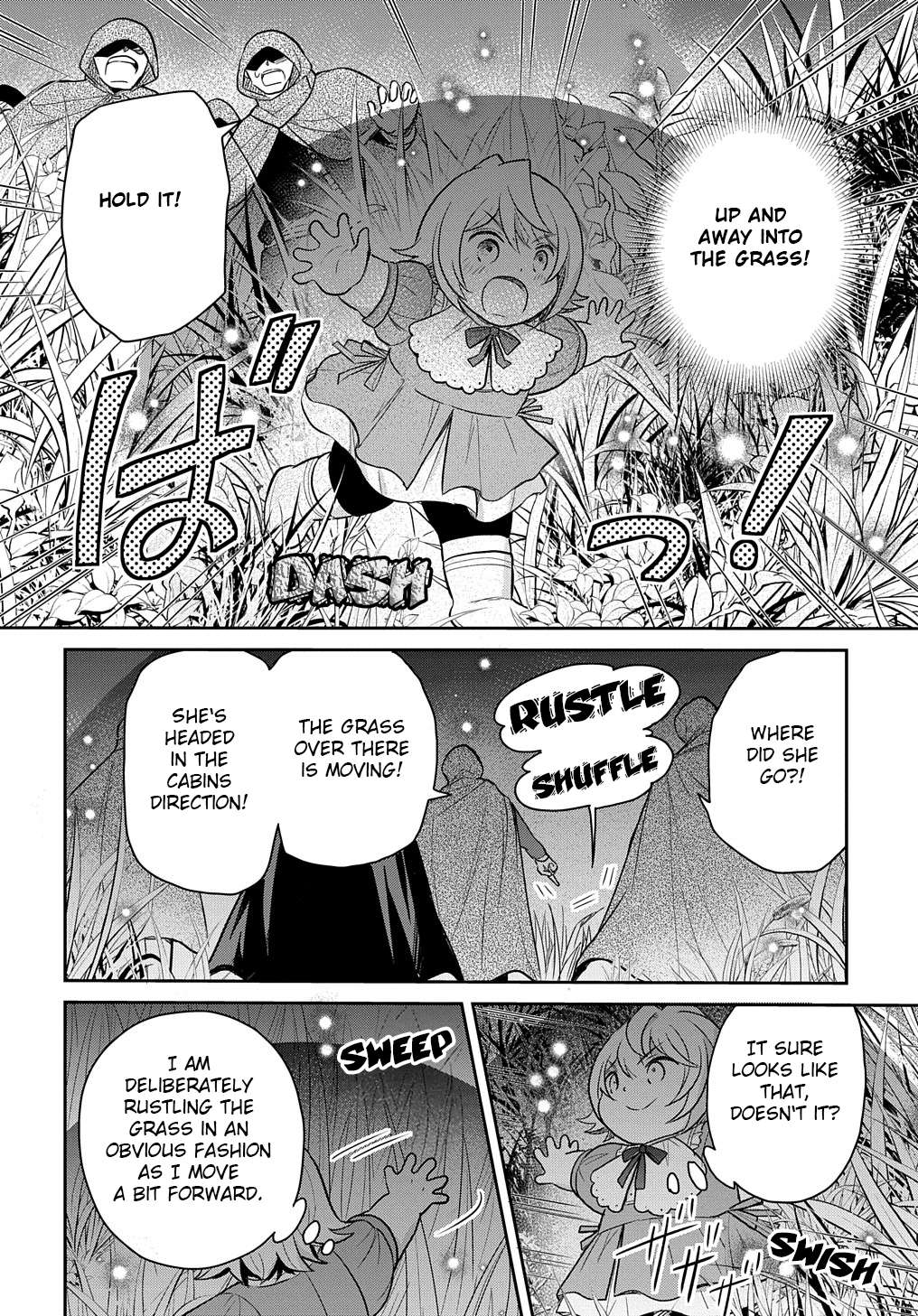 The Reborn Little Girl Won’t Give Up chapter 36.1 page 10