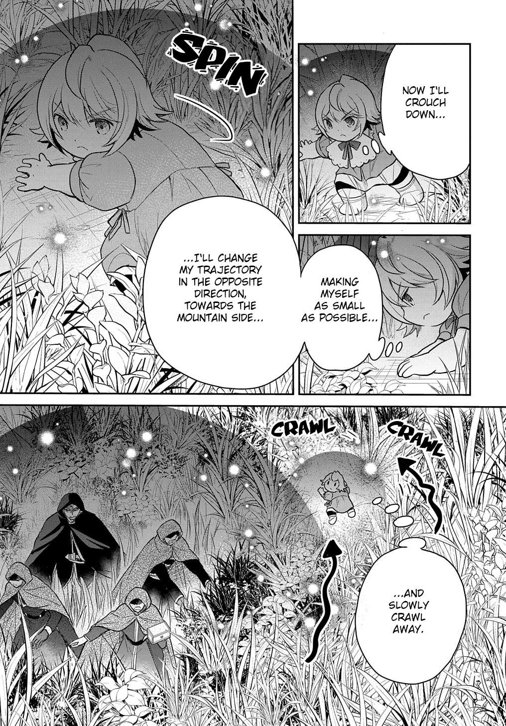 The Reborn Little Girl Won’t Give Up chapter 36.1 page 11