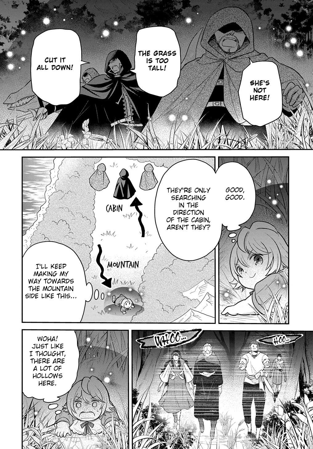 The Reborn Little Girl Won’t Give Up chapter 36.1 page 12