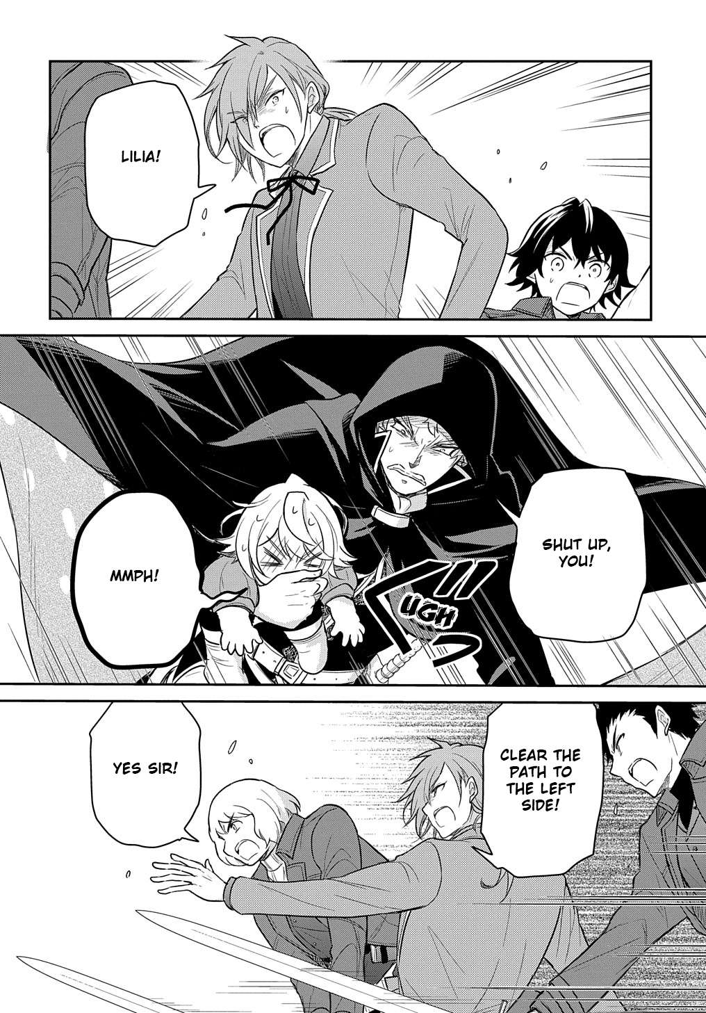 The Reborn Little Girl Won’t Give Up chapter 36.1 page 2