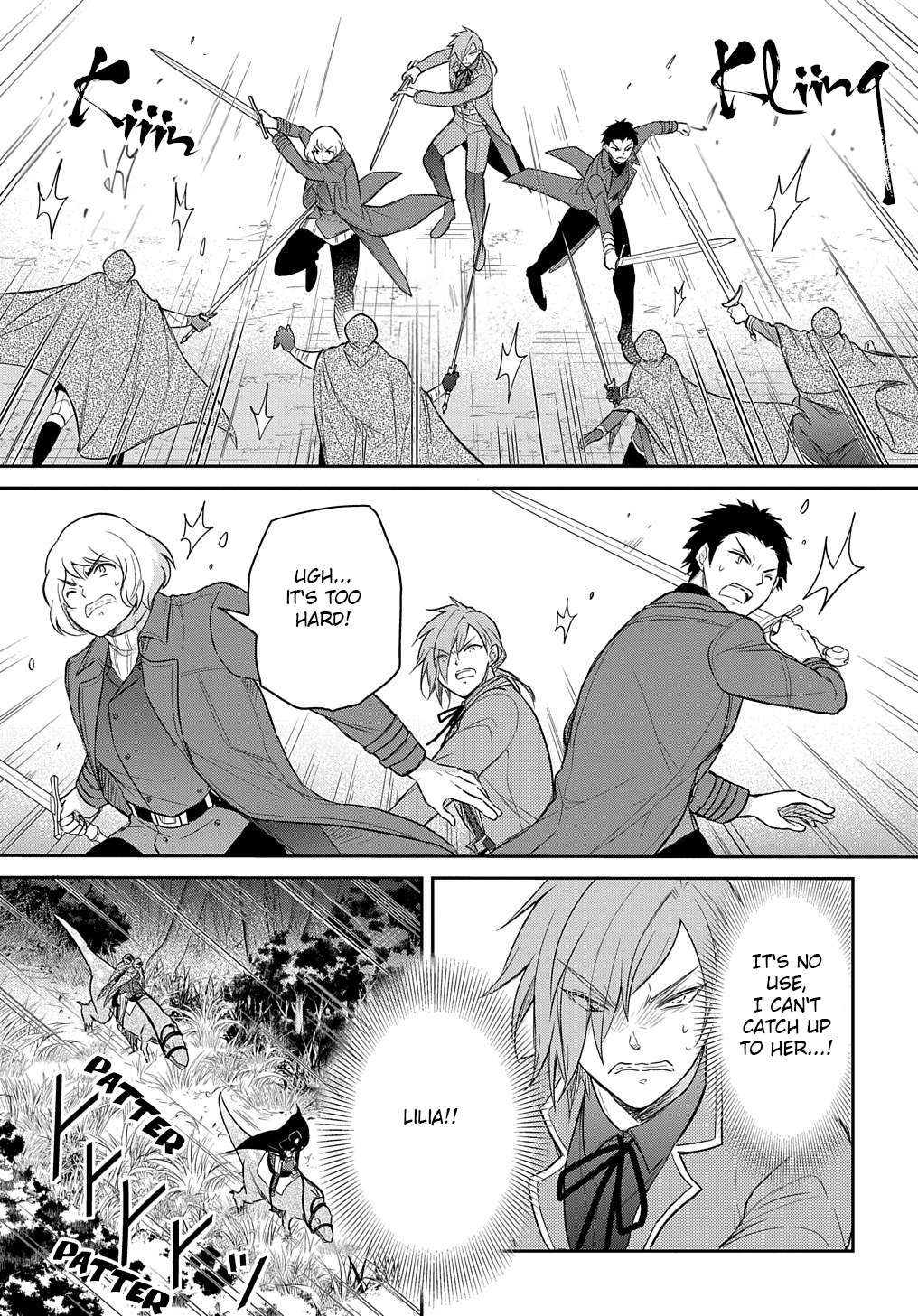 The Reborn Little Girl Won’t Give Up chapter 36.1 page 3