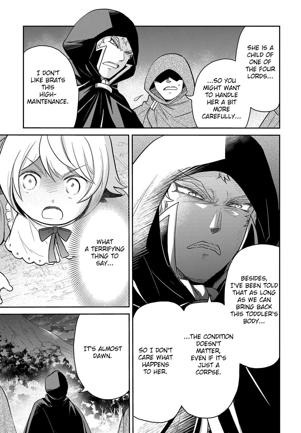 The Reborn Little Girl Won’t Give Up chapter 36.1 page 5