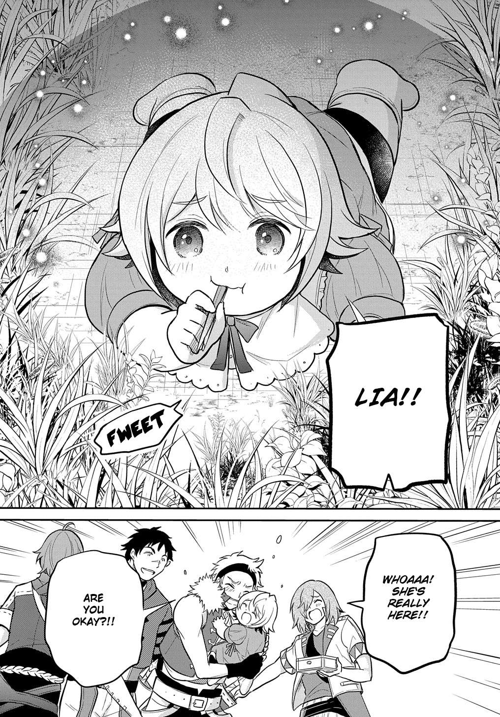 The Reborn Little Girl Won’t Give Up chapter 36.2 page 8